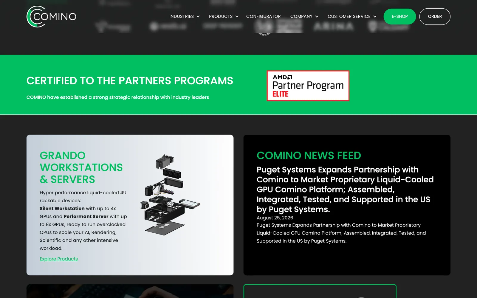 Comino — Products & news
