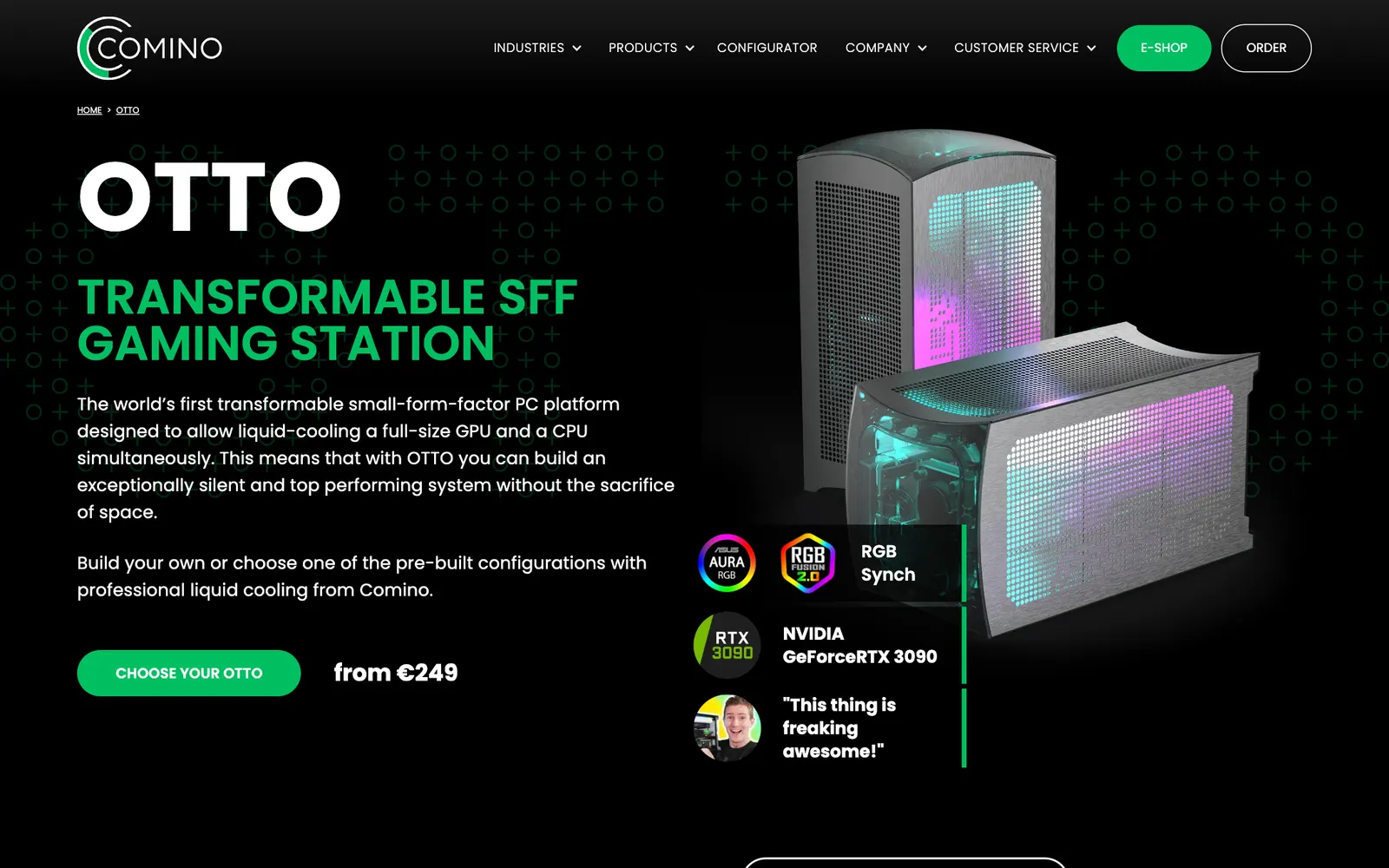 Comino — OTTO