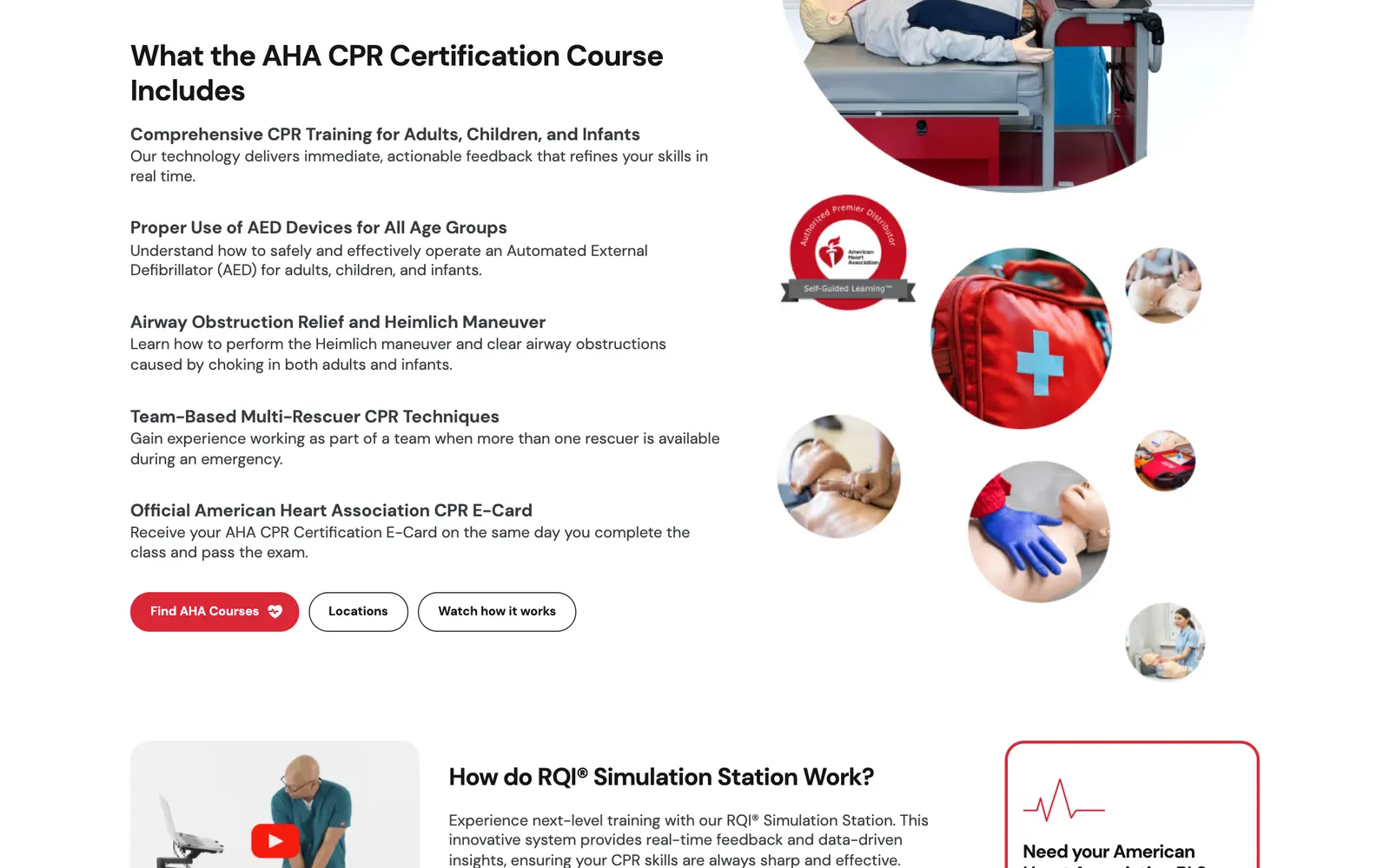 CPR Certification Labs — Course content