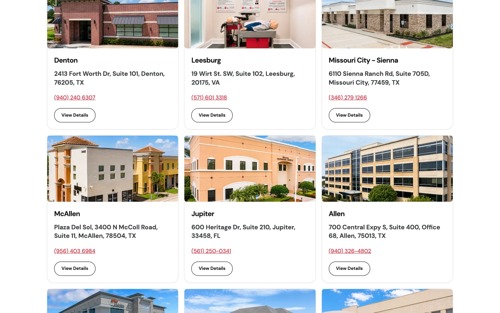 CPR Certification Labs — Location pages