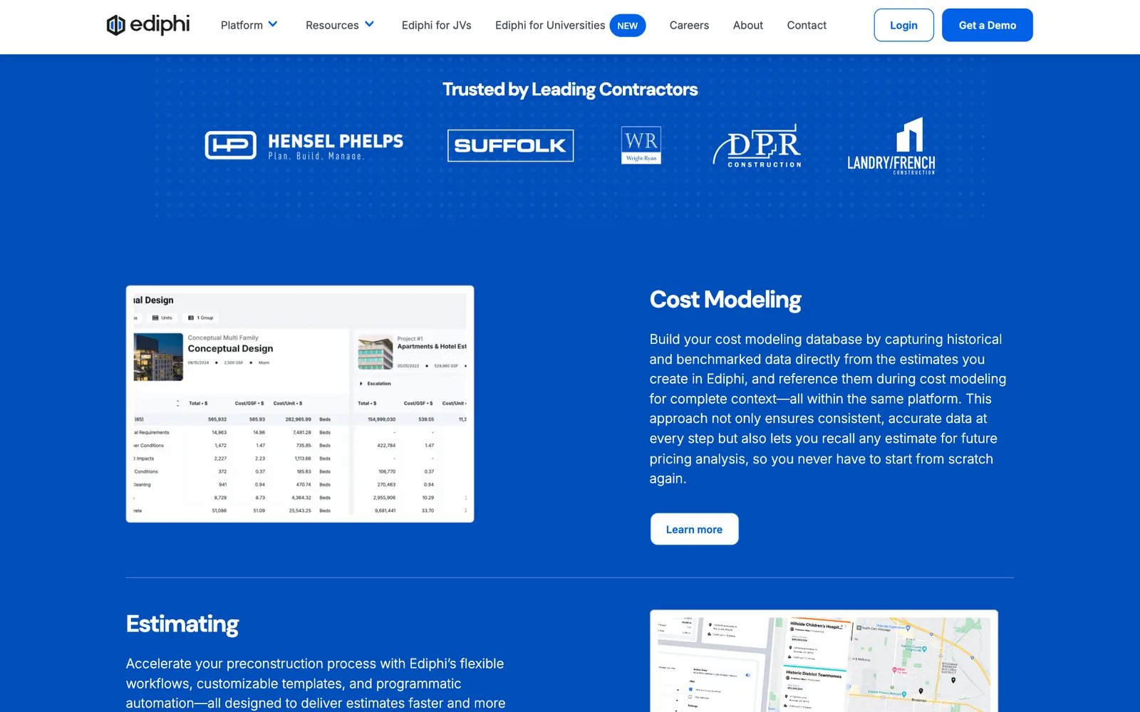 Ediphi — Product overview