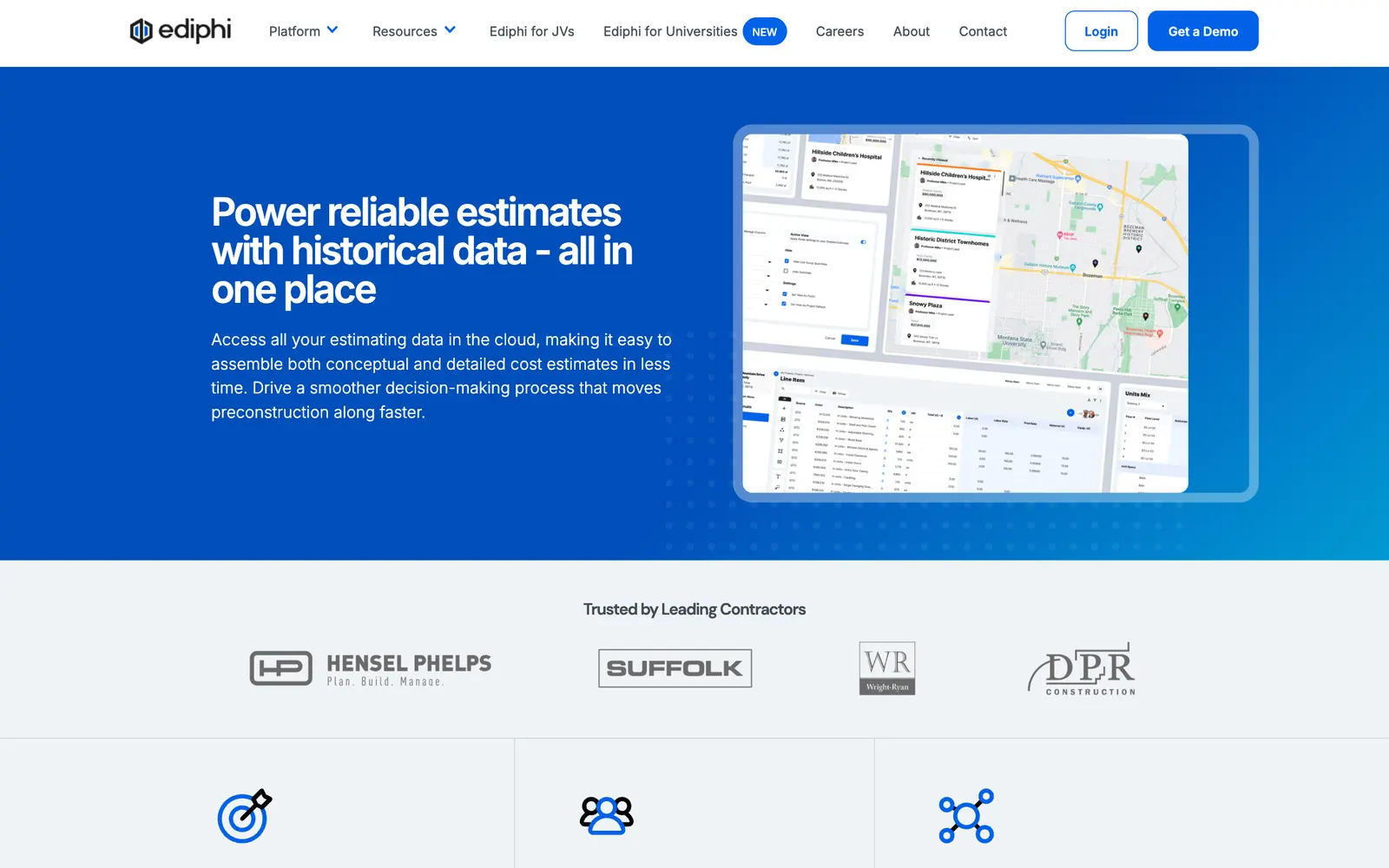 Ediphi — Estimating