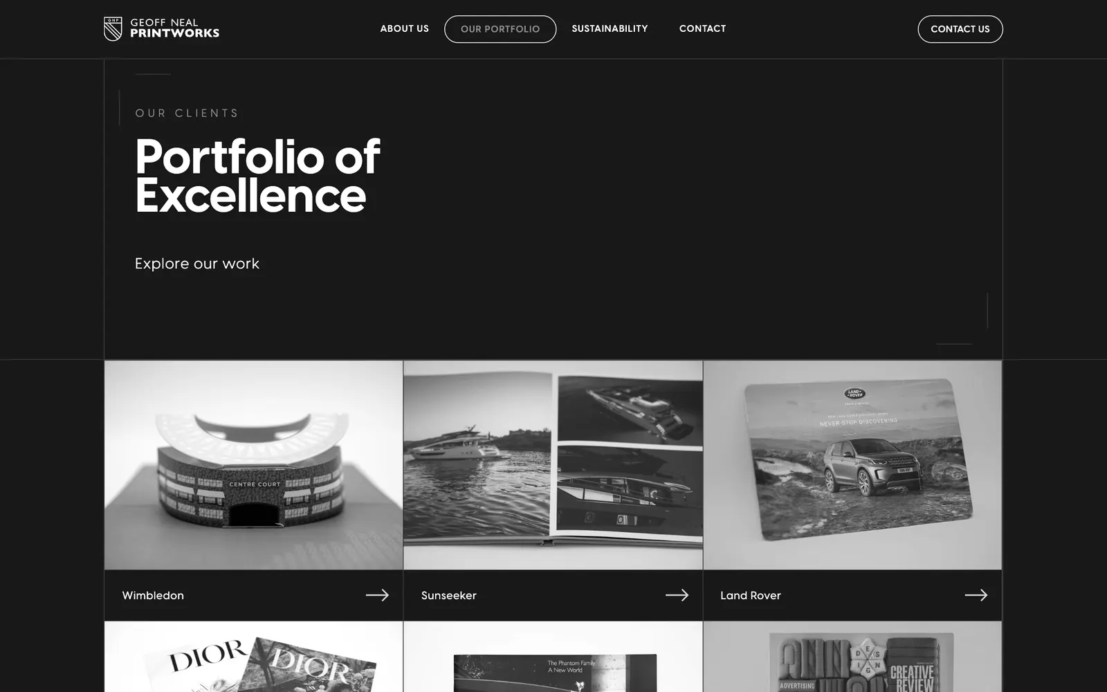 Geoff Neal Printworks — Portfolio