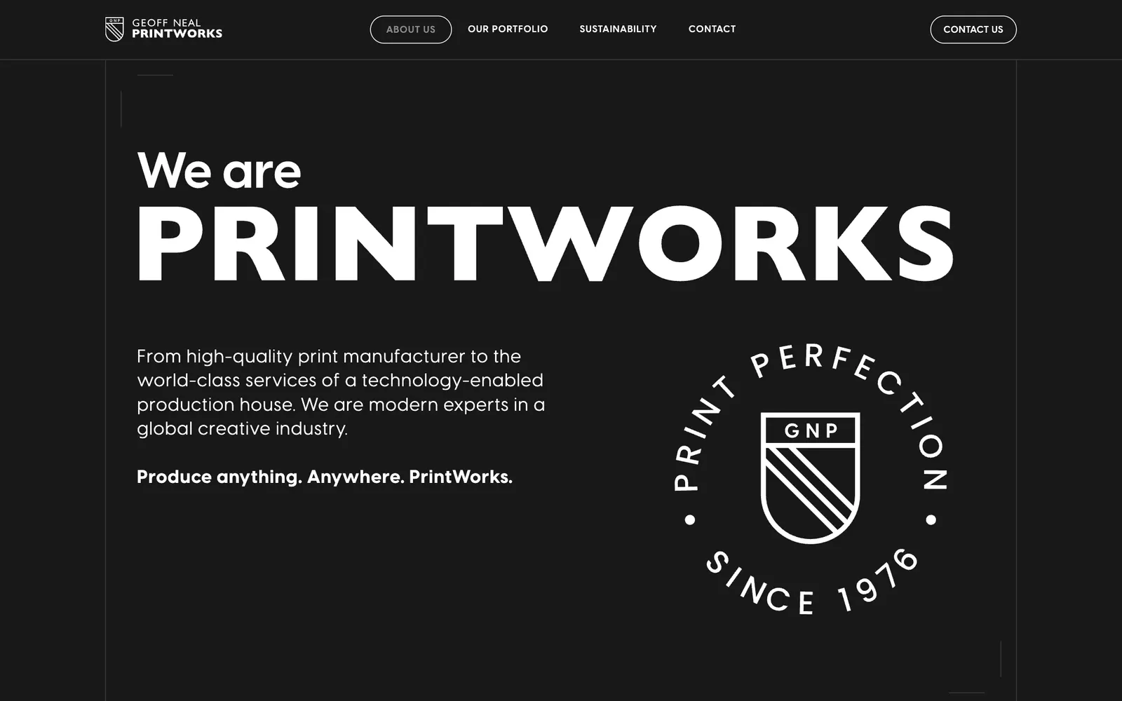 Geoff Neal Printworks — About us