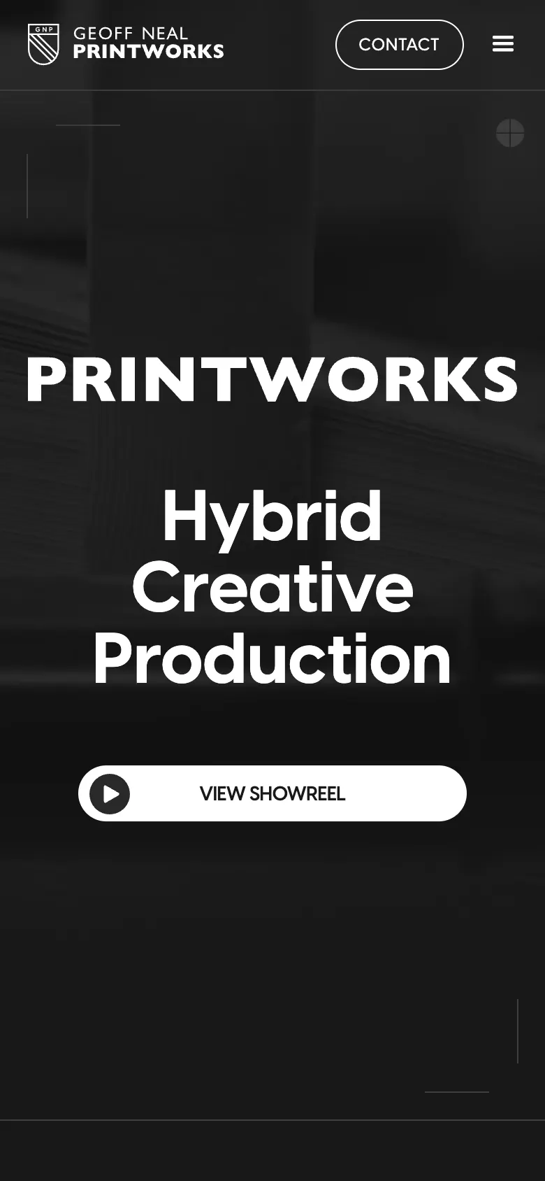 Geoff Neal Printworks — mobile screen 1