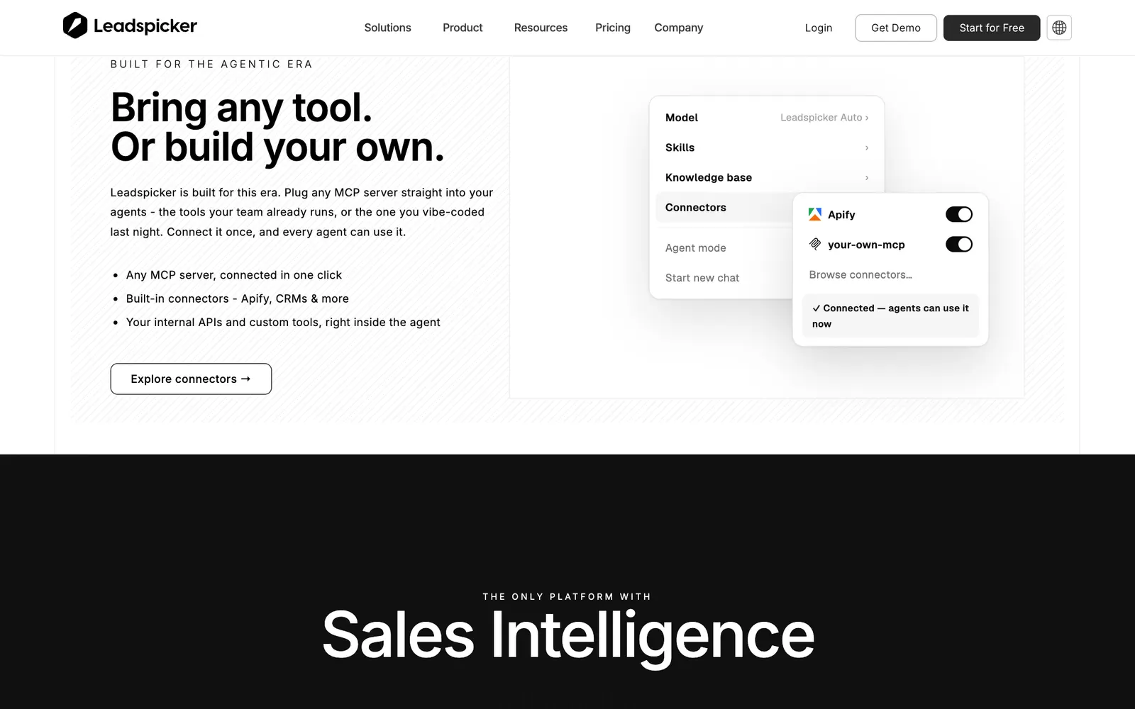 Leadspicker — Integrations