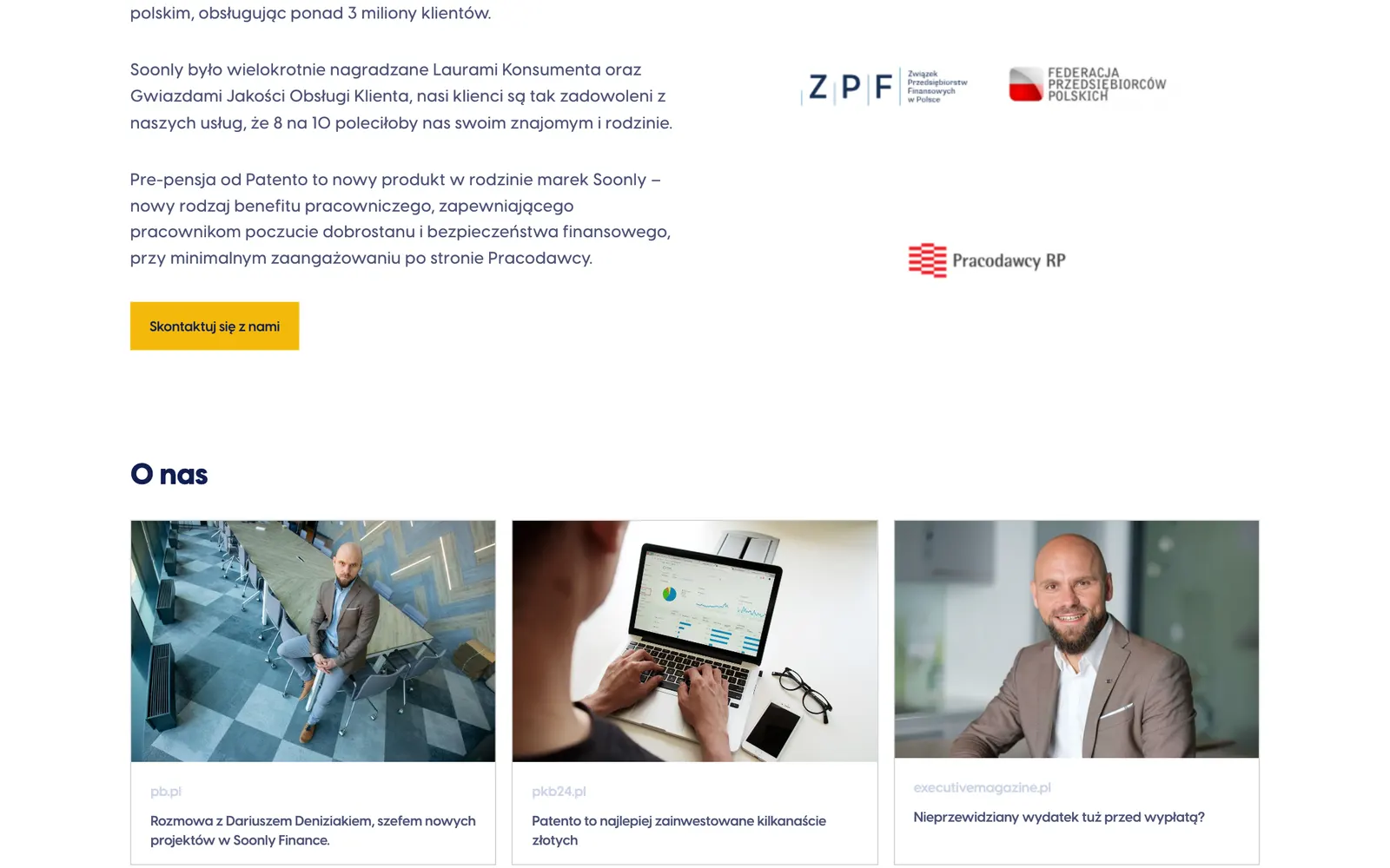 Patento.pl — About