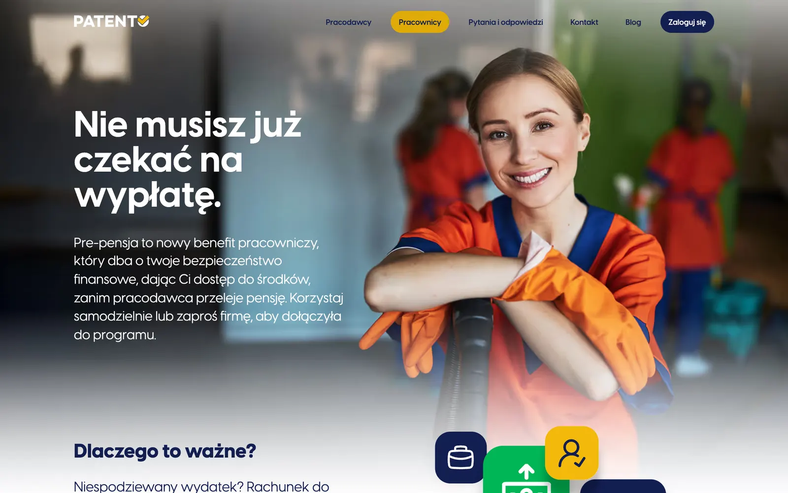 Patento.pl — For employees