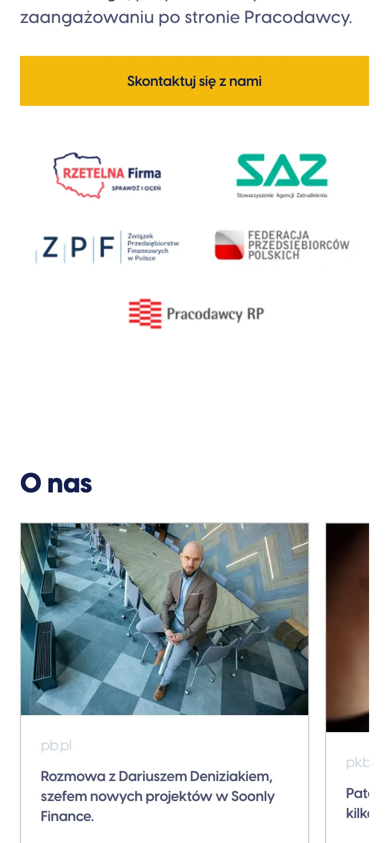 Patento.pl — mobile screen 3