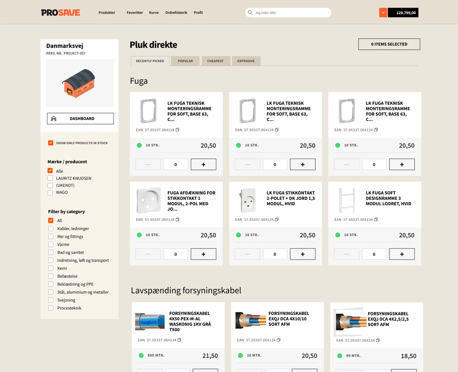 ProSave — Quick pick