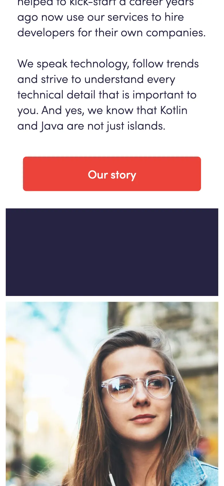 SourceIN — mobile screen 2