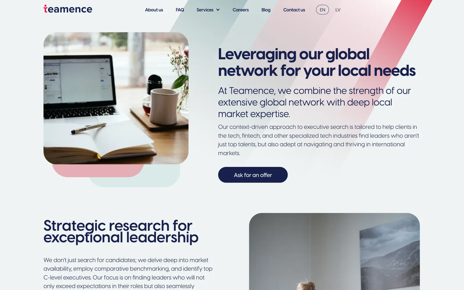 Teamence — Executive search