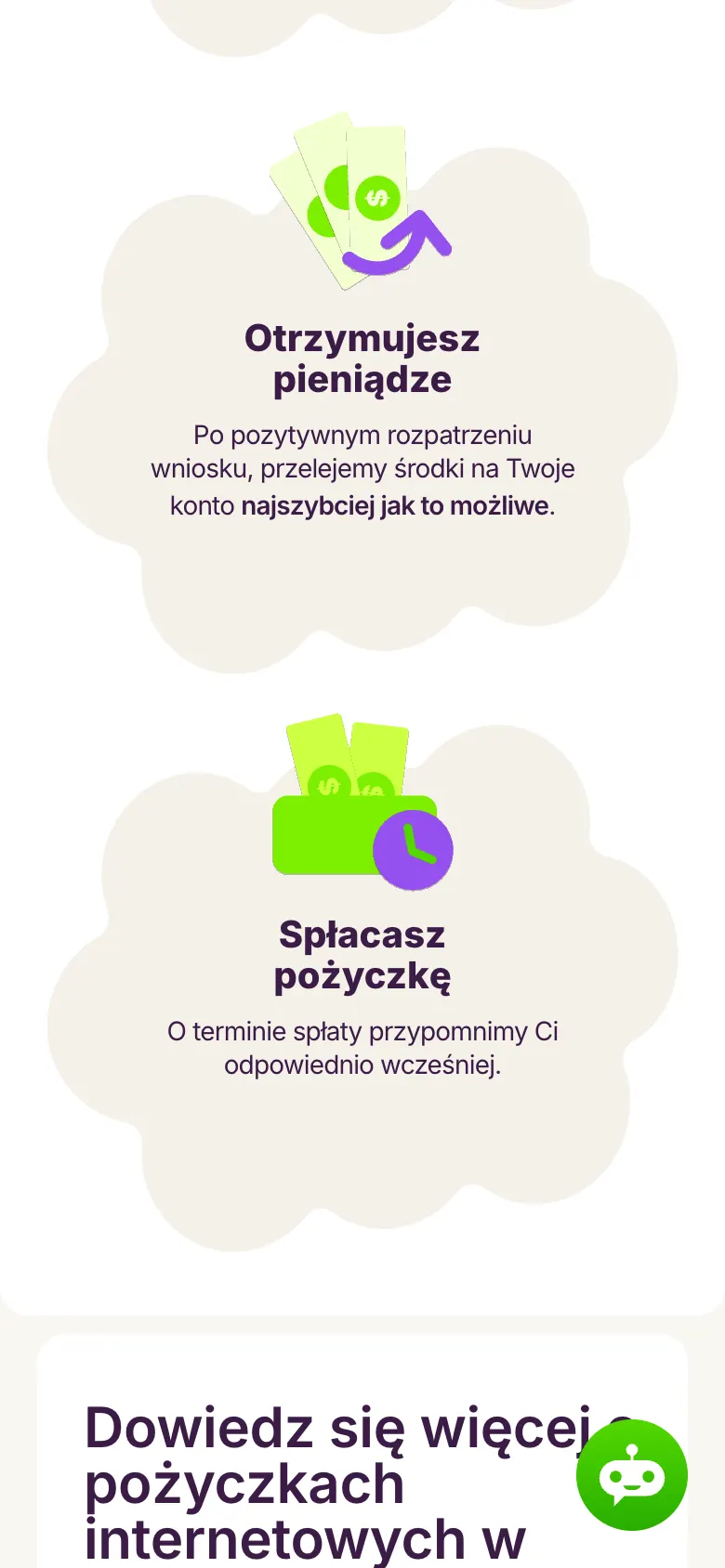 Vivigo.pl — mobile screen 2