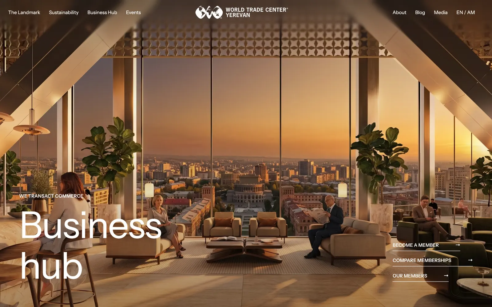 WTC Yerevan — Business hub